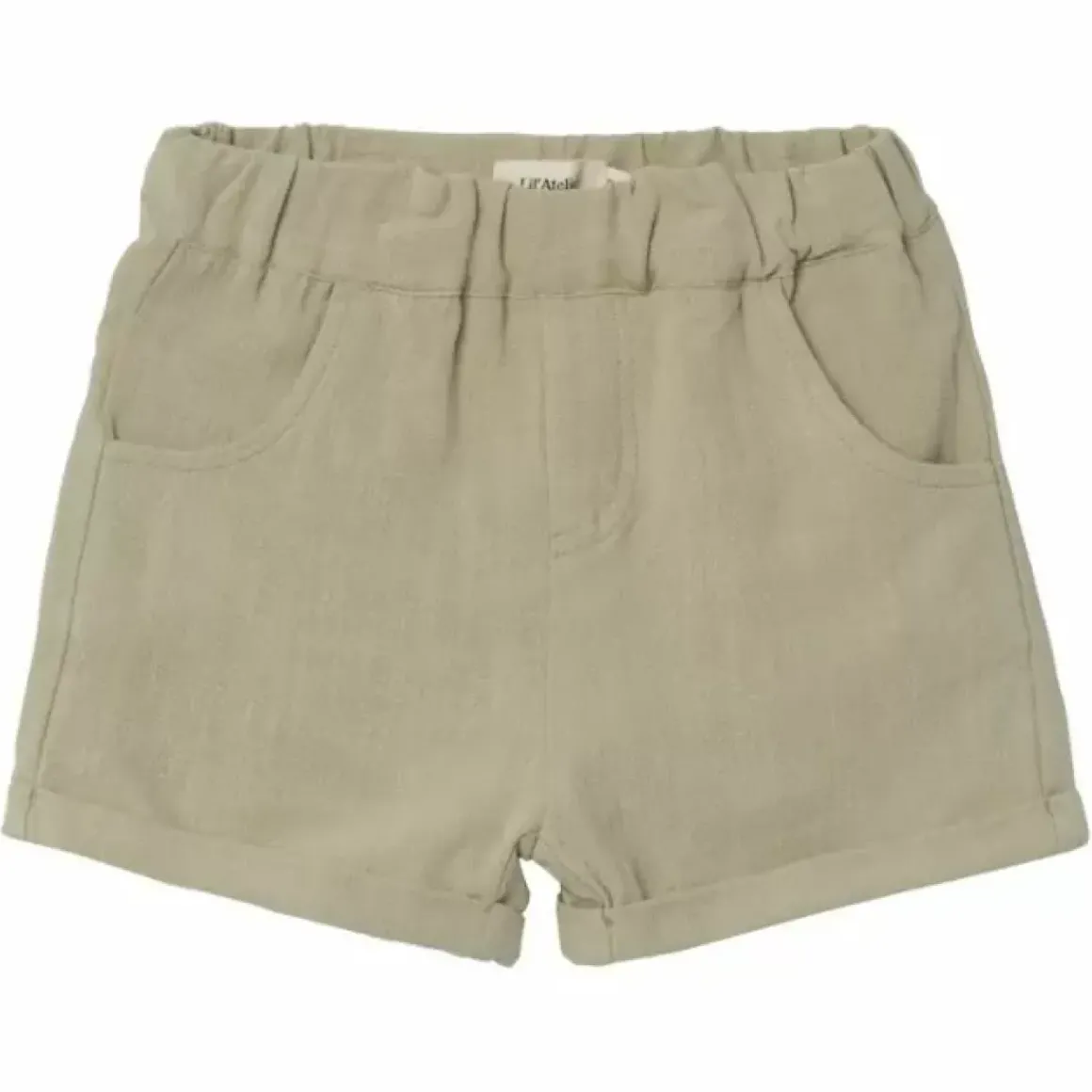 Bestel Nu Lil' Atelier Short Fin Moss Gray - Ideaal Voor Elke Gelegenheid