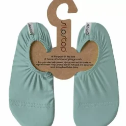 Bestel Nu Slipstop Waterschoentjes Mint Blue Voor Comfortabele En Veilige Zwemavonturen
