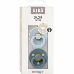 Bibs Anatomische Fopspenen Baby Blue/Petrol