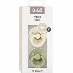Bibs Anatomische Fopspenen Ivory/Sage