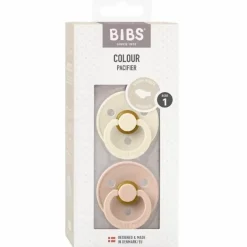 Bibs Anatomische Fopspenen Ivory/Blush