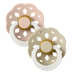 Bibs Fopspenen Boheme Glow In The Dark Blush/Vanilla