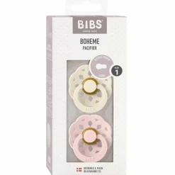 Bibs Fopspenen Boheme Ivory/Blossom