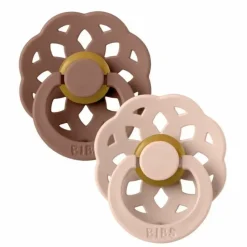 Bibs Fopspenen Boheme Woodchuck/Blush