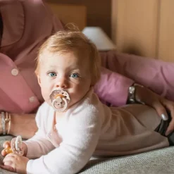 Bibs Fopspenen Boheme Woodchuck/Blush