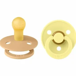 Bibs Fopspenen Set Desert Sand/Sunshine