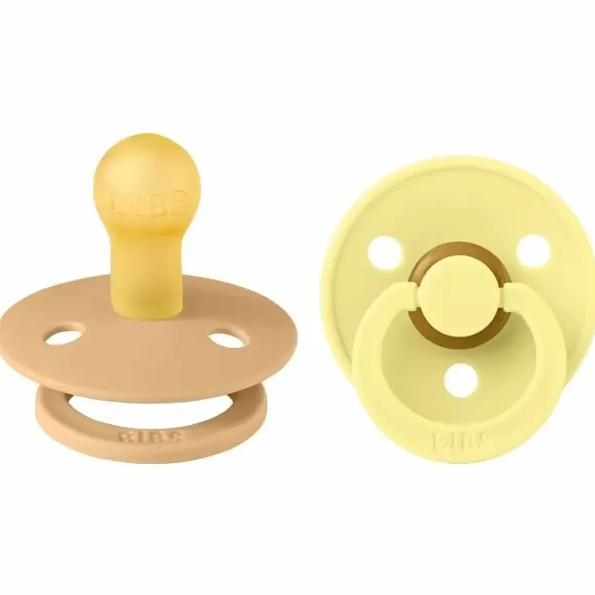 Bibs Fopspenen Set Desert Sand/Sunshine