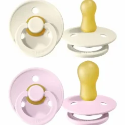 Bibs Fopspenen Set Ivory/Baby Pink