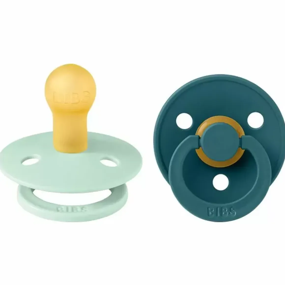 Bibs Fopspenen Set Nordic Mint/Forest Lake