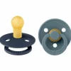 Bibs Fopspenen Set Petrol/Deep Space