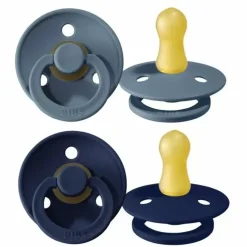 Bibs Fopspenen Set Petrol/Deep Space