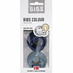 Bibs Fopspenen Set Petrol/Deep Space