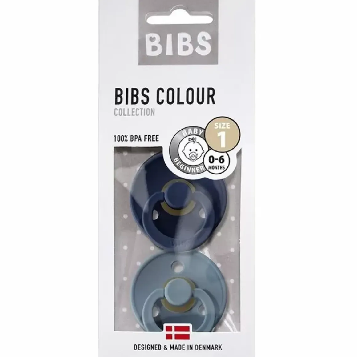 Bibs Fopspenen Set Petrol/Deep Space