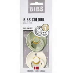 Bibs Fopspenen Set Sage/Ivory
