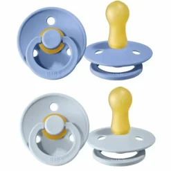 Bibs Fopspenen Set Sky Blue/Baby Blue