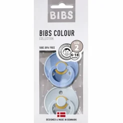 Bibs Fopspenen Set Sky Blue/Baby Blue
