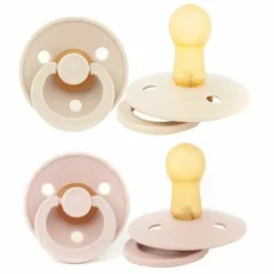 Bibs Fopspenen Set Vanilla/Blush