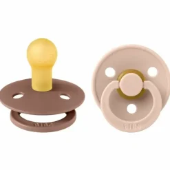Bibs Fopspenen Set Woodchuck/Blush