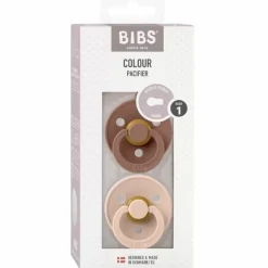 Bibs Fopspenen Set Woodchuck/Blush