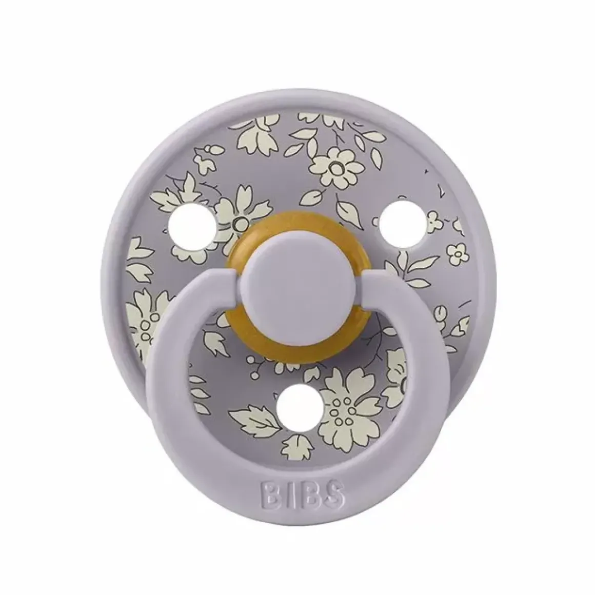 Bibs X Liberty Londen Fopspenen Capel Fossil Grey Mix