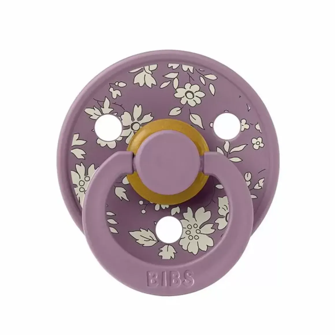 Bibs X Liberty Londen Fopspenen Capel Fossil Grey Mix