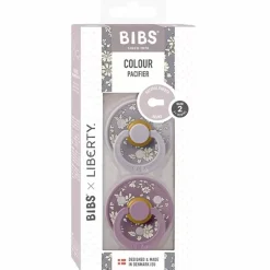 Bibs X Liberty Londen Fopspenen Capel Fossil Grey Mix