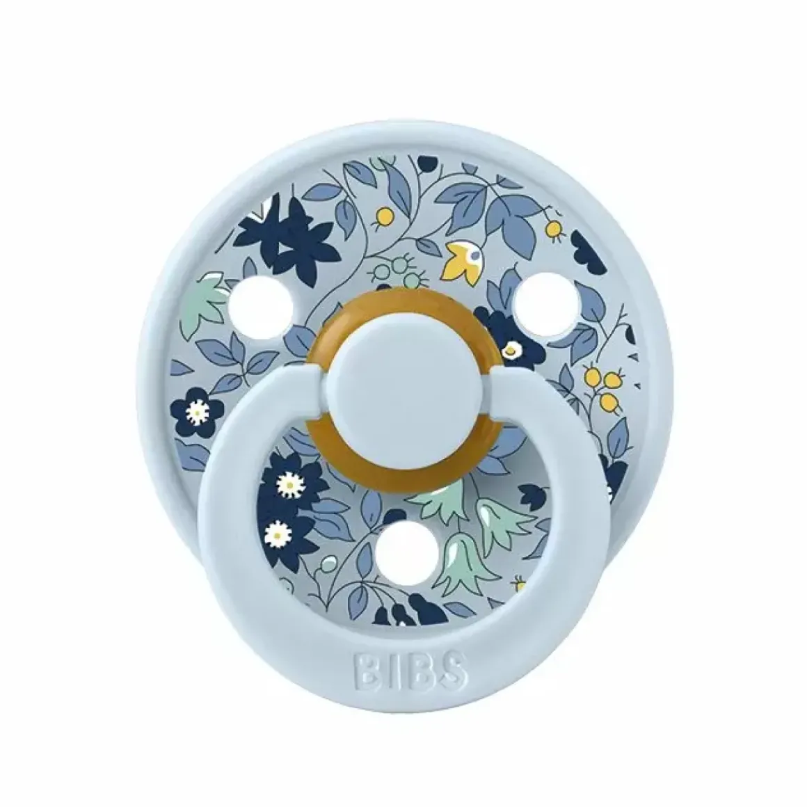 Bibs X Liberty Londen Fopspenen Camomile Baby Blue