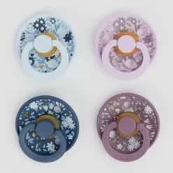 Bibs X Liberty Londen Fopspenen Camomile Baby Blue