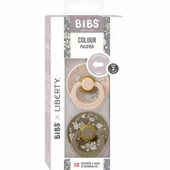 Bibs X Liberty Londen Fopspenen Capel Blush Mix