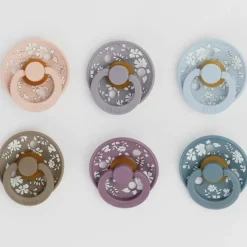 Bibs X Liberty Londen Fopspenen Capel Blush Mix