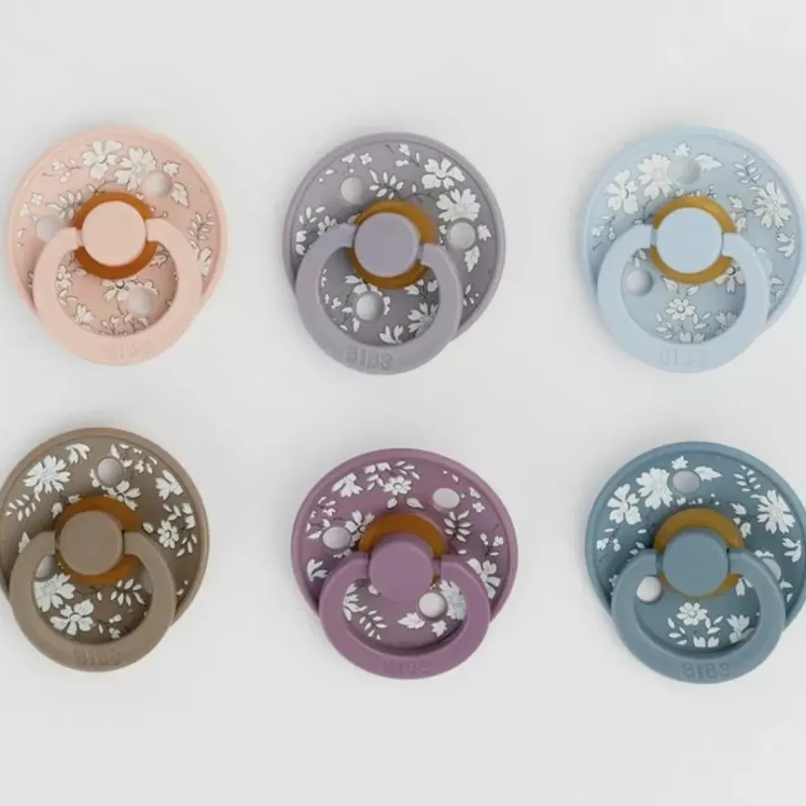 Bibs X Liberty Londen Fopspenen Capel Blush Mix