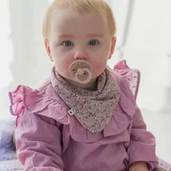Bibs X Liberty Londen Kwijlslab Eloise Blush