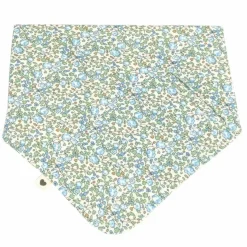 Bibs X Liberty Londen Kwijlslab Eloise Ivory