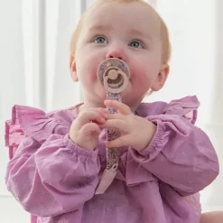 Bibs X Liberty Londen Speenkoord Eloise Blush