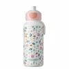 Bidon Drinkfles Spring Flowers (400Ml) Little Dutch