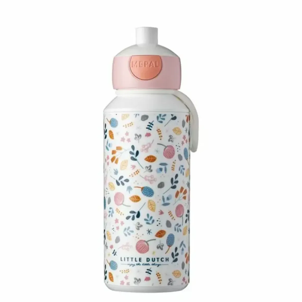 Bidon Drinkfles Spring Flowers (400Ml) Little Dutch