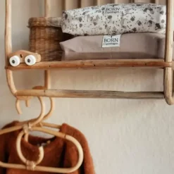 Billendoekjes Hoes Dusty Brown Born Copenhagen