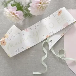 Bloemige Sjerp Mum To Be Floral Baby Ginger Ray