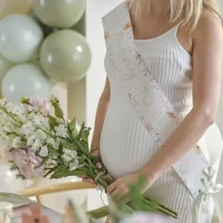 Bloemige Sjerp Mum To Be Floral Baby Ginger Ray
