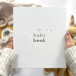 Blush & Gold Invulboek My Baby Book Wit