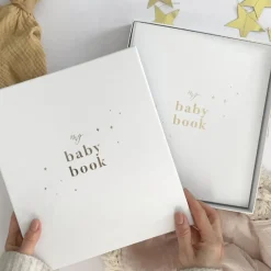 Blush & Gold Invulboek My Baby Book Wit