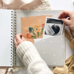 Blush & Gold Invulboek My Baby Book Safari