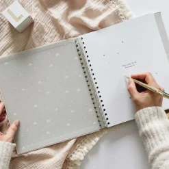 Blush & Gold Invulboek My Baby Book Safari