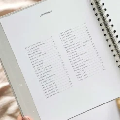 Blush & Gold Invulboek My Baby Book Safari