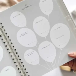 Blush & Gold Invulboek My Baby Book Safari