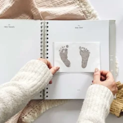 Blush & Gold Invulboek My Baby Book Safari