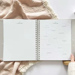 Blush & Gold Invulboek My Baby Book Safari