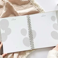 Blush & Gold Invulboek My Baby Book Safari