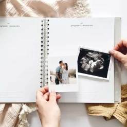 Blush & Gold Invulboek My Baby Book Safari