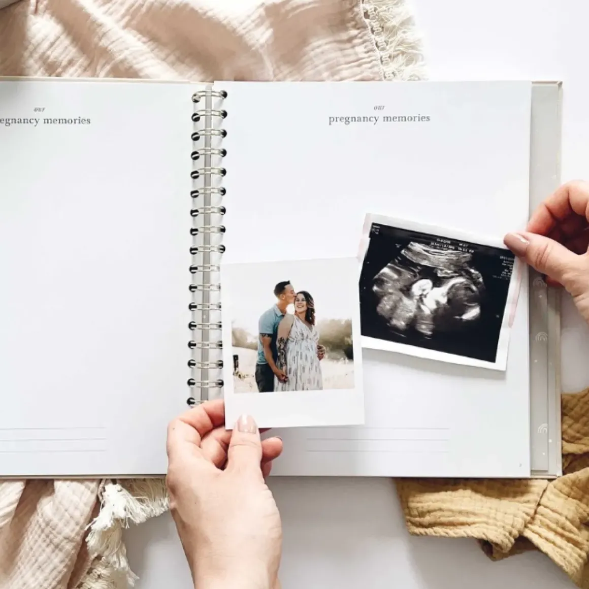 Blush & Gold Invulboek My Baby Book Safari